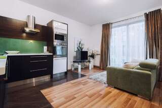 Апартаменты City Lights Apartments Краков Апартаменты с 2 спальнями-1