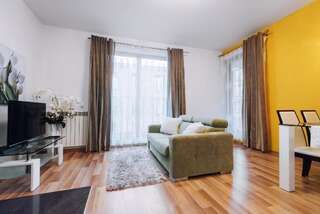 Апартаменты City Lights Apartments Краков Апартаменты с 2 спальнями-5